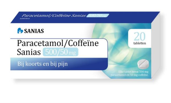Sanias Paracetamol 500 MG