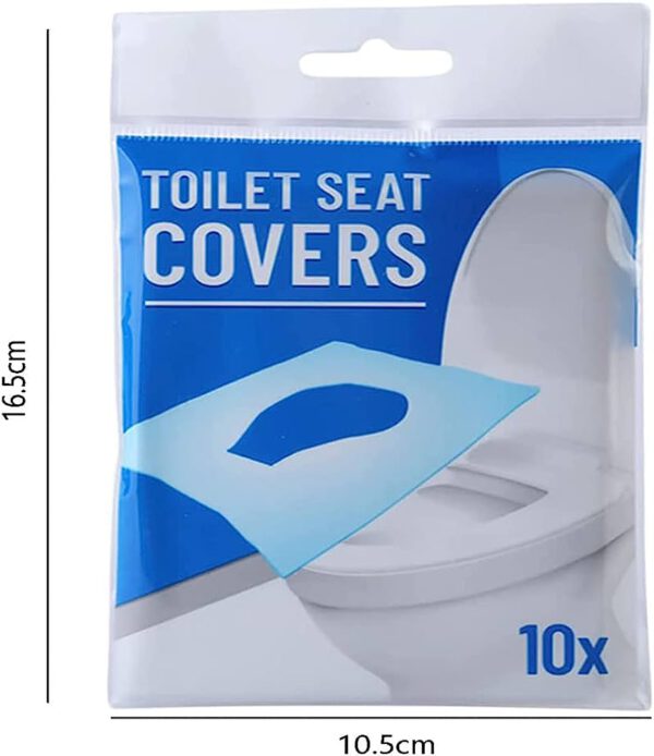 Toilet Seat Cover 10 Stuks